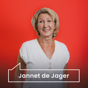 NewsLab finance manager Jannet de Jager